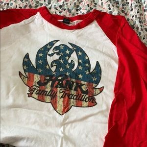 Hank Family Tradition raglan
